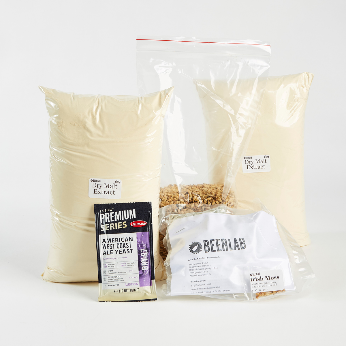 Partial Mash Recipe Kits Beginner/Intermediate BeerLab Home Brew