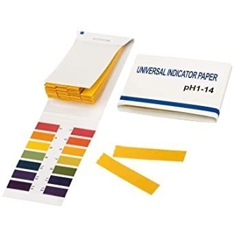 pH test strips 1 -14