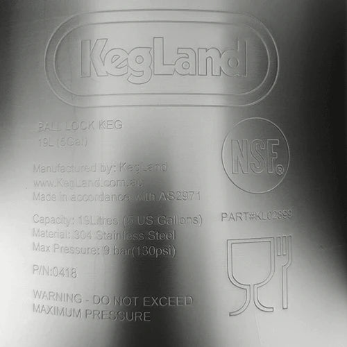 Cornelius Keg 19L