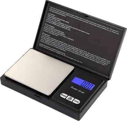 Gram scale 0.01 - 200g