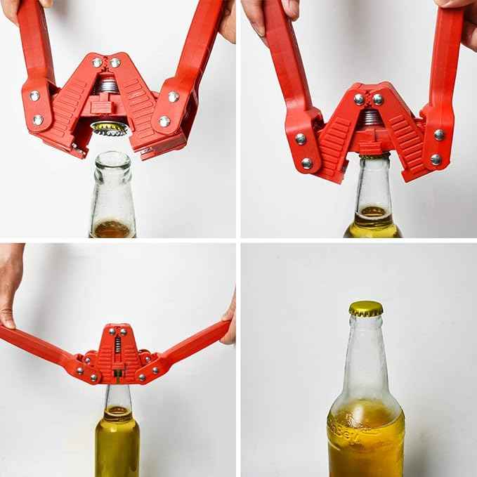 Twin Lever Bottle Capper
