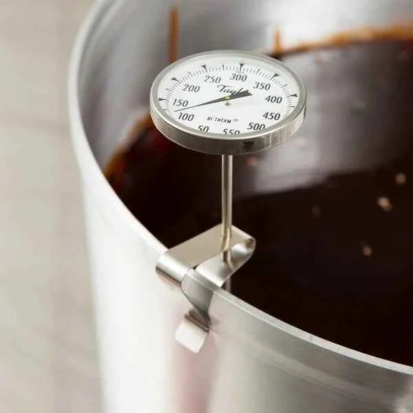 Thermometer Analog with Probe