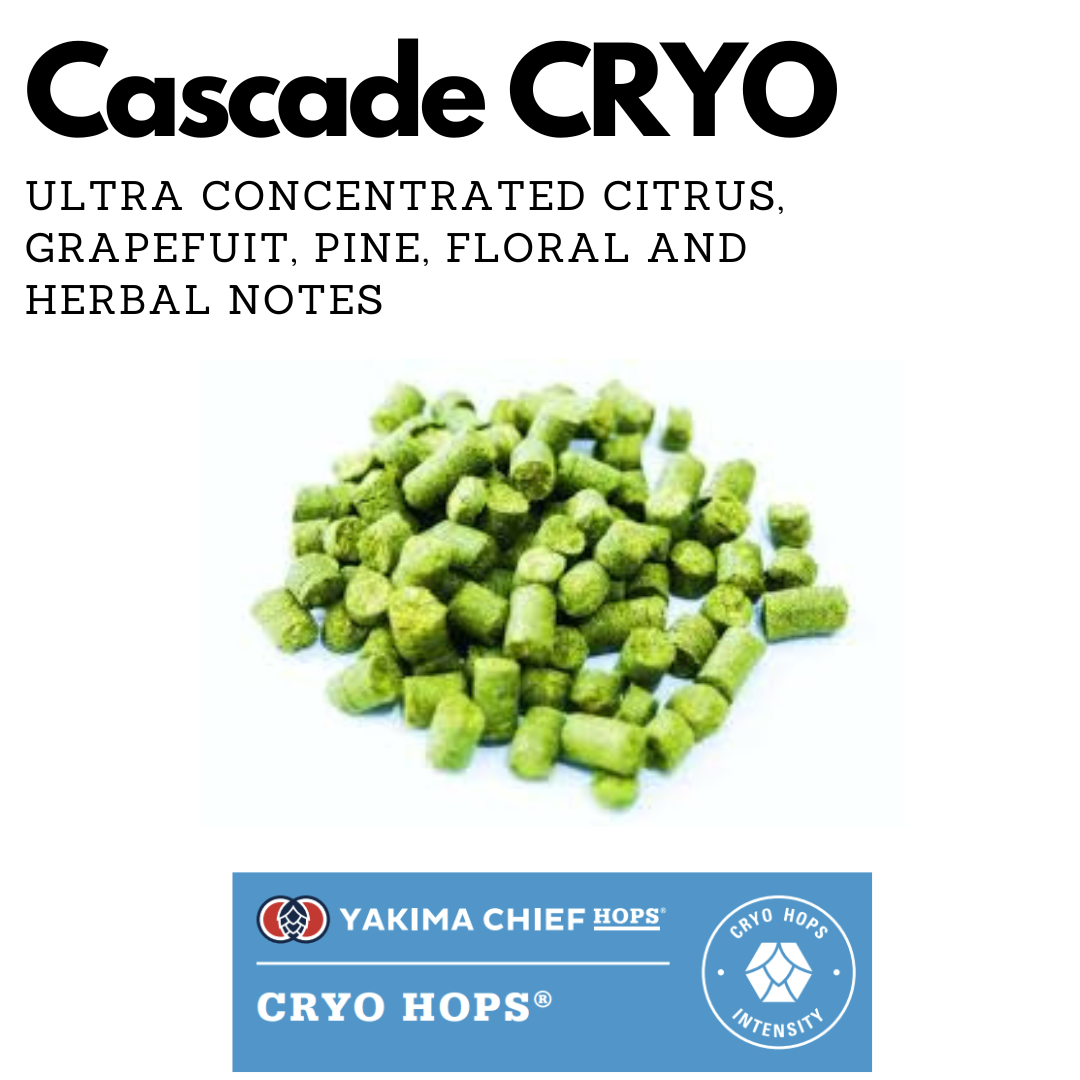 Cascade CRYO Hops USA
