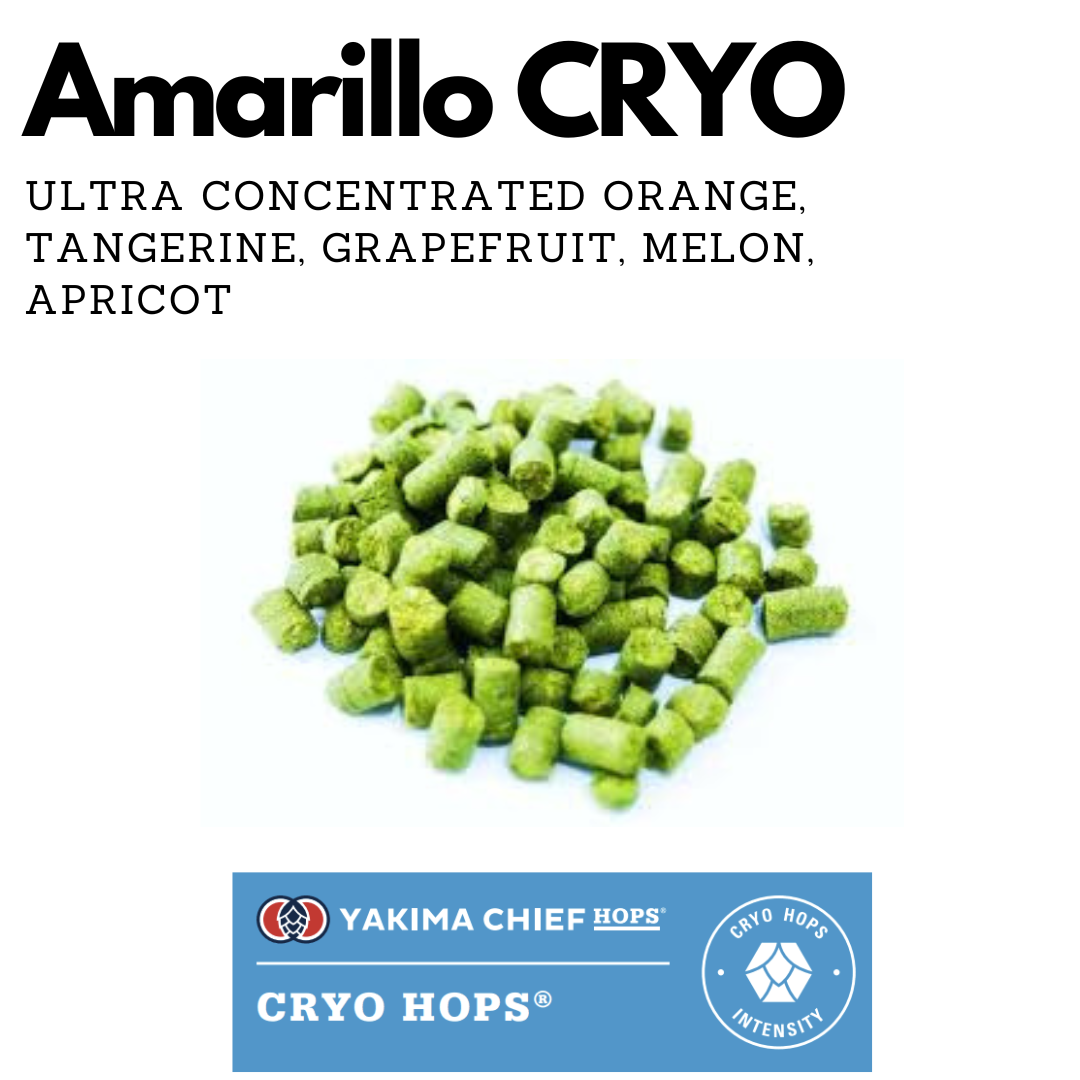 Amarillo CRYO Hops USA