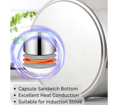 Stainless Steel Brewing Pot - 35 liter