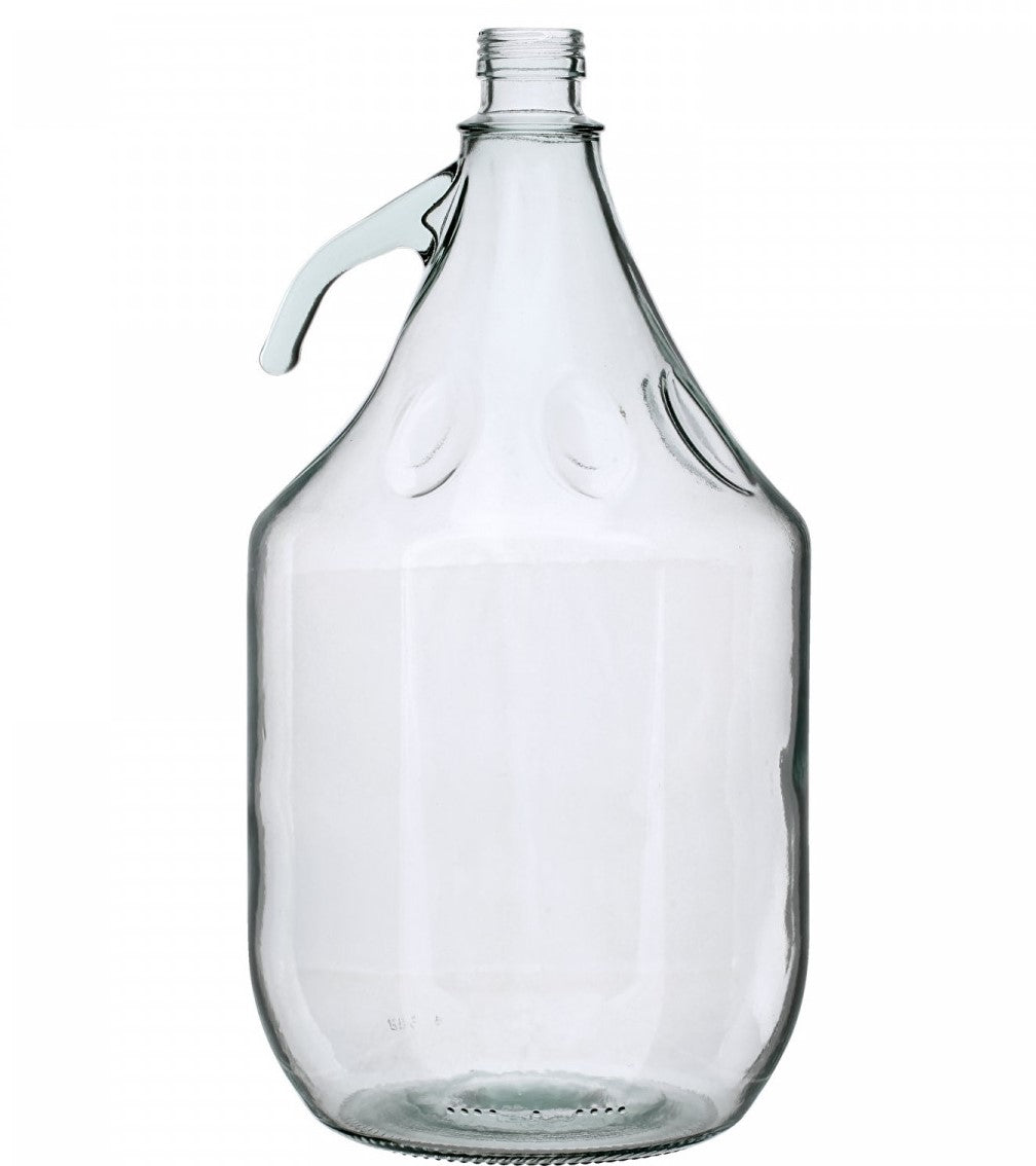Glass Demijohn / Carboy 5 Liter