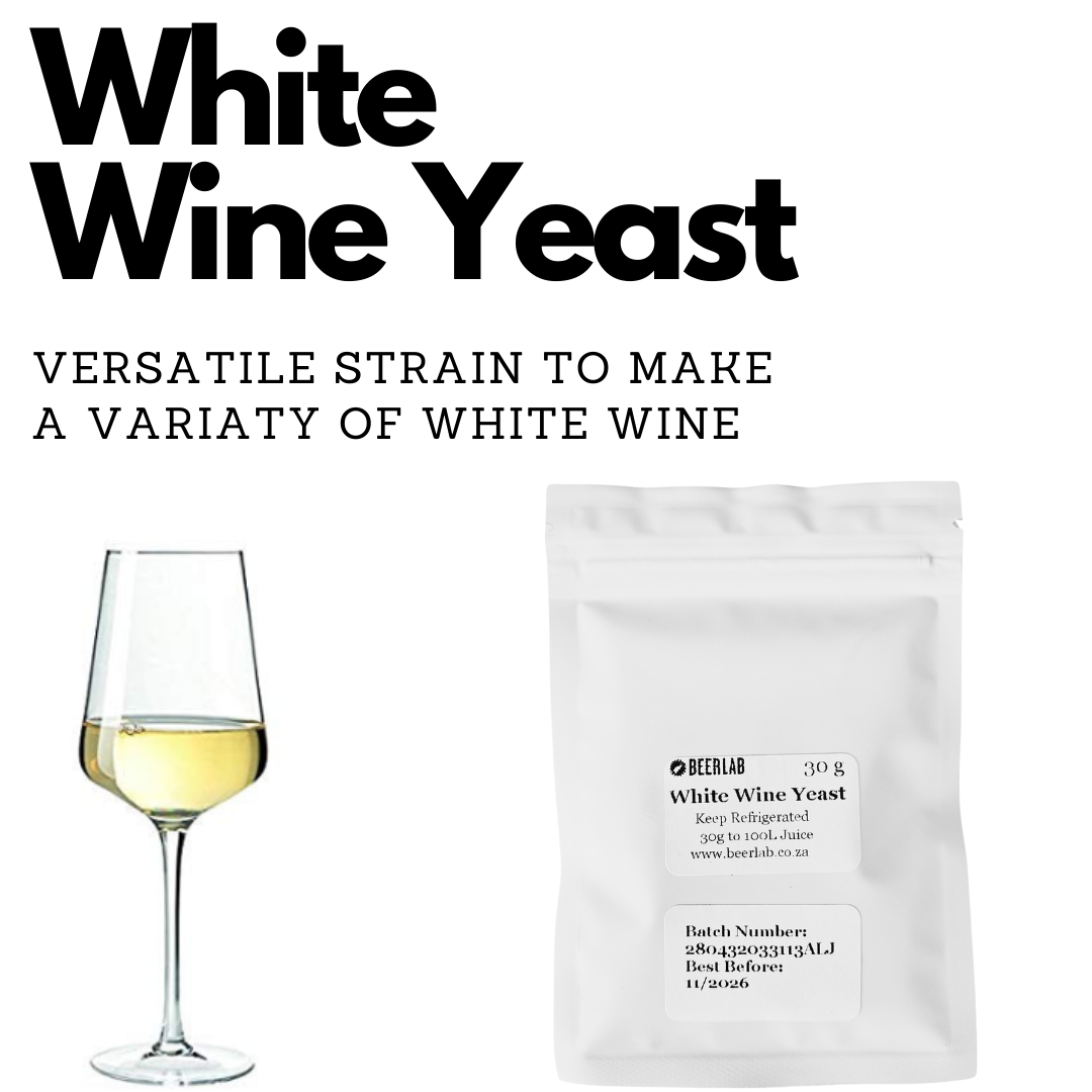 White Wine Yeast 30g
