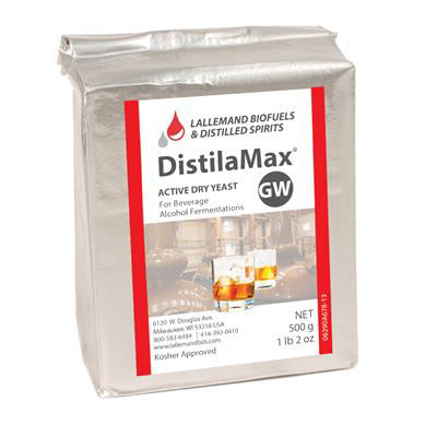 DistilaMax GW - American Style Whiskey Yeast 500g - EXPIRED
