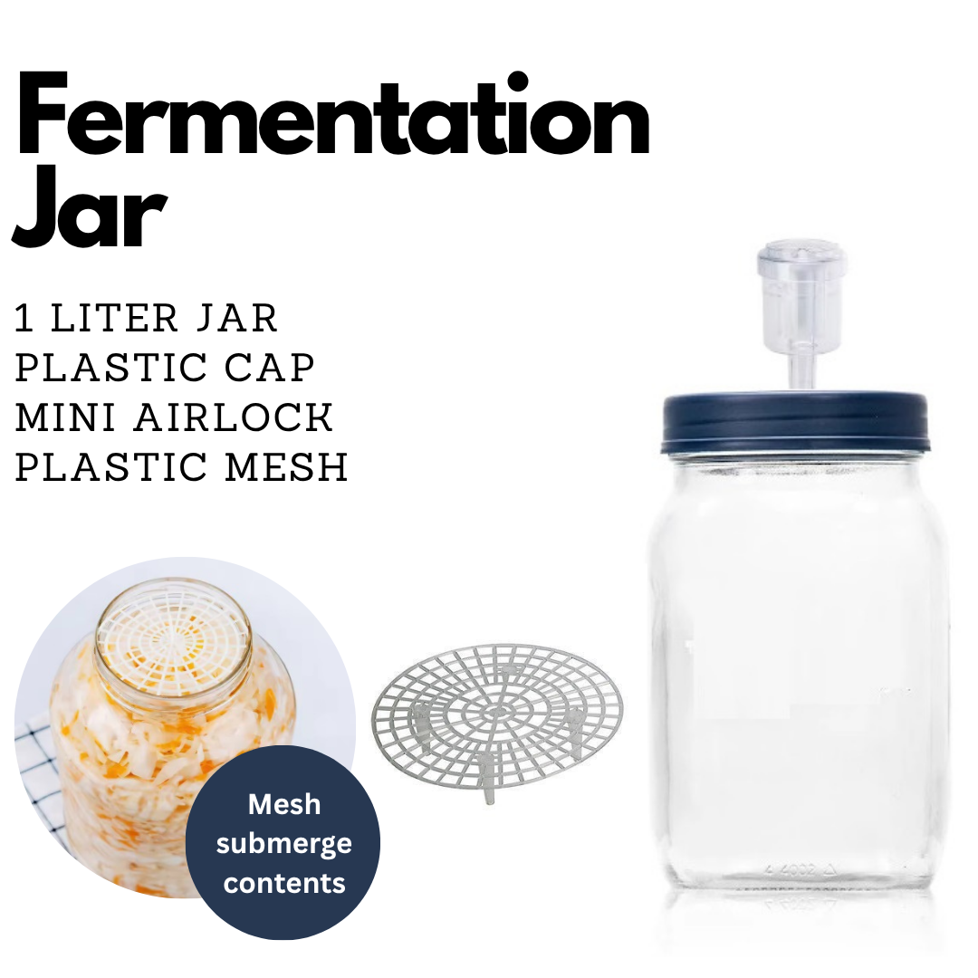 1L Fermentation Jar