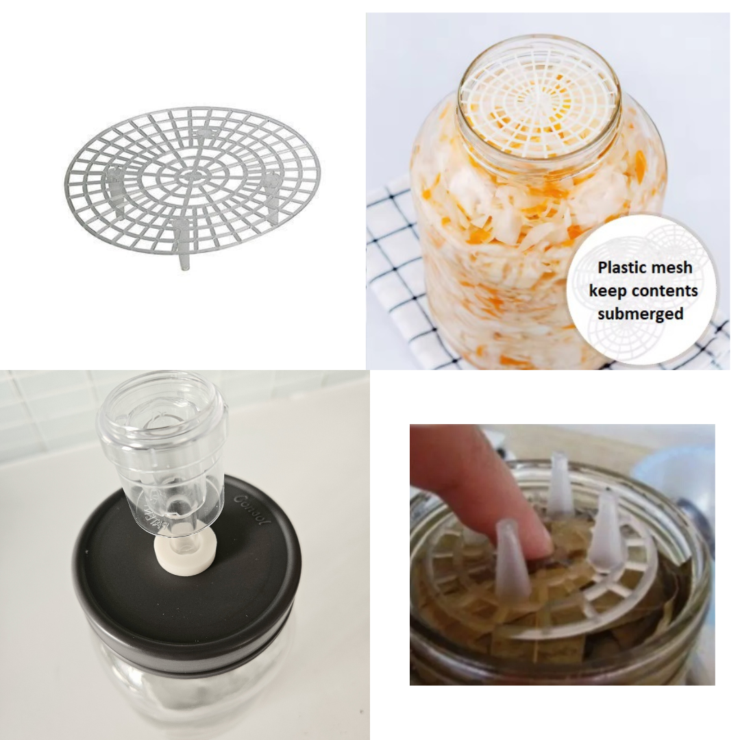 1L Fermentation Jar