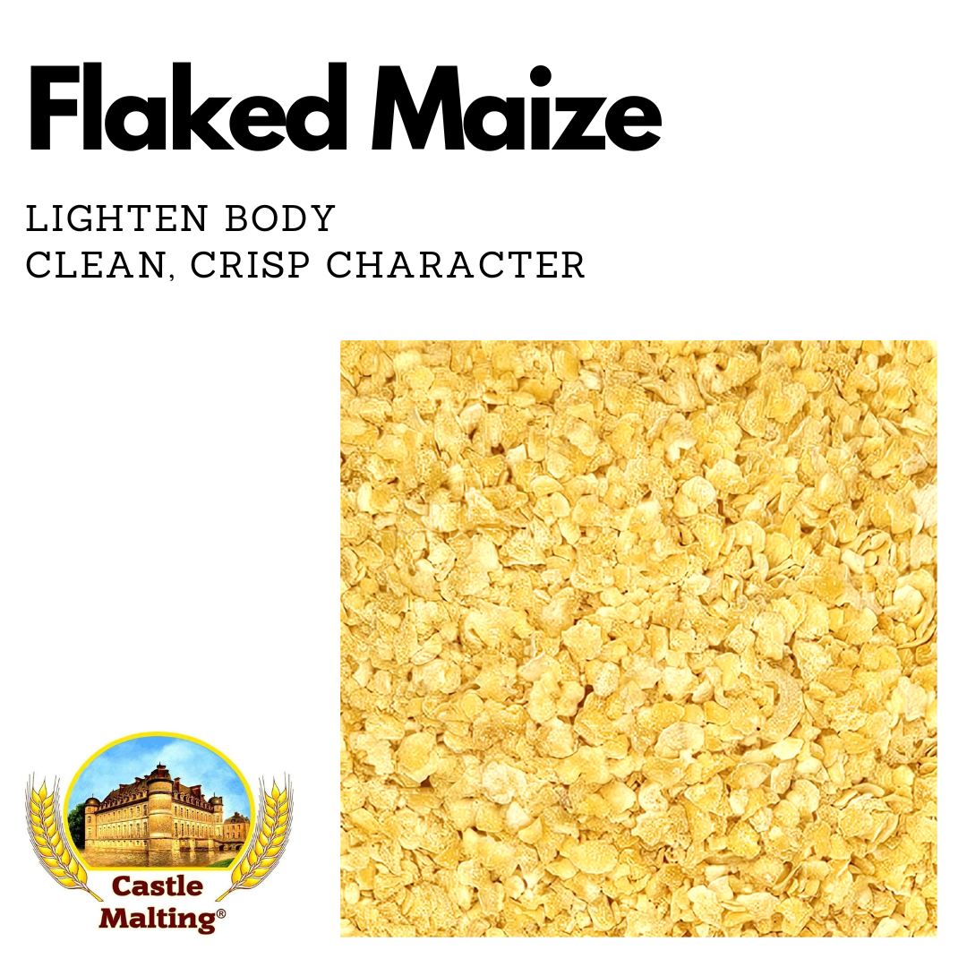 Flaked Maize