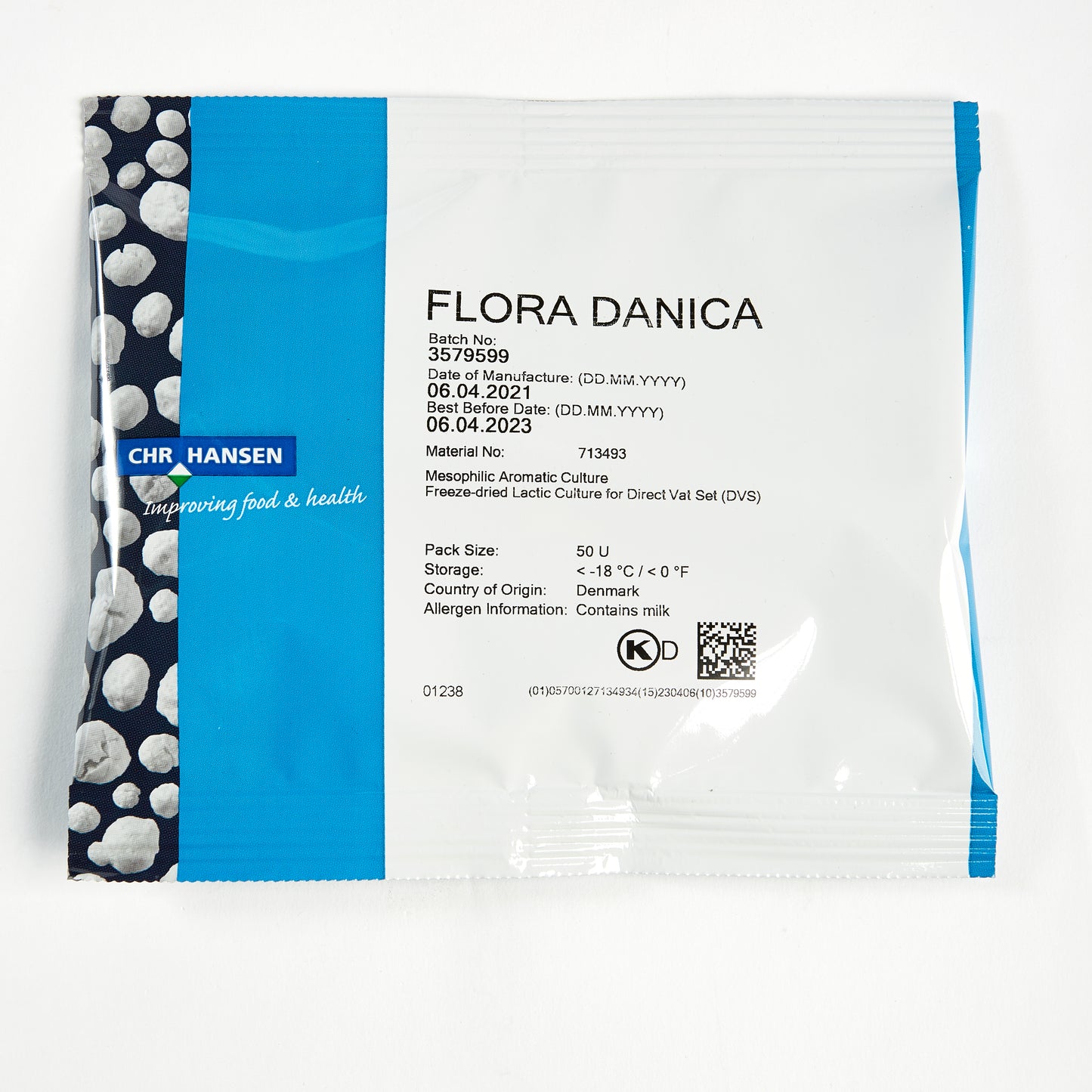 Mesophilic Starter Culture - Flora Danica