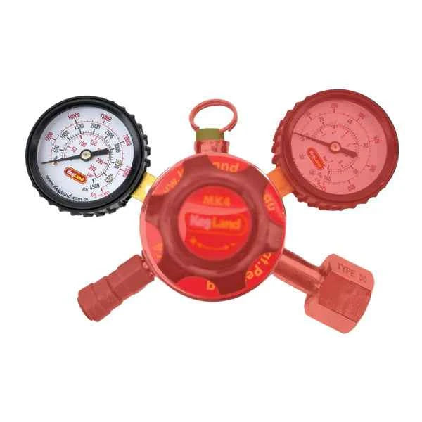 Replacement Regulator High Pressure Gauge 0-4500 psi