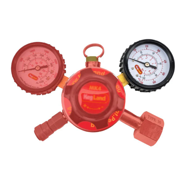 Replacement Regulator Low Pressure Gauge 0-100 psi