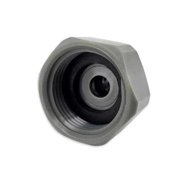 Duotight 9.5mm Female x 5/8” Female Thread (suits Keg Couplers and Tap Shanks)