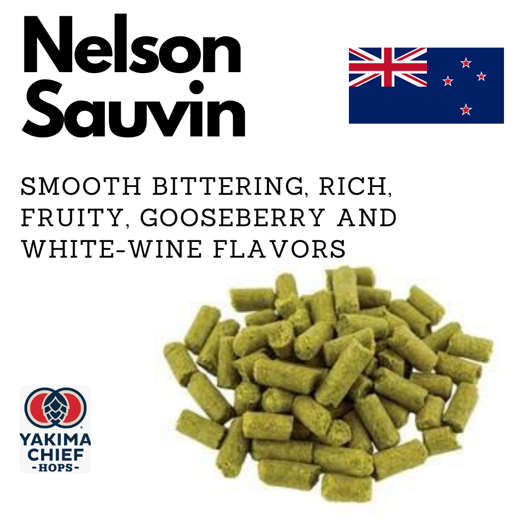 Nelson Sauvin Hops NZ