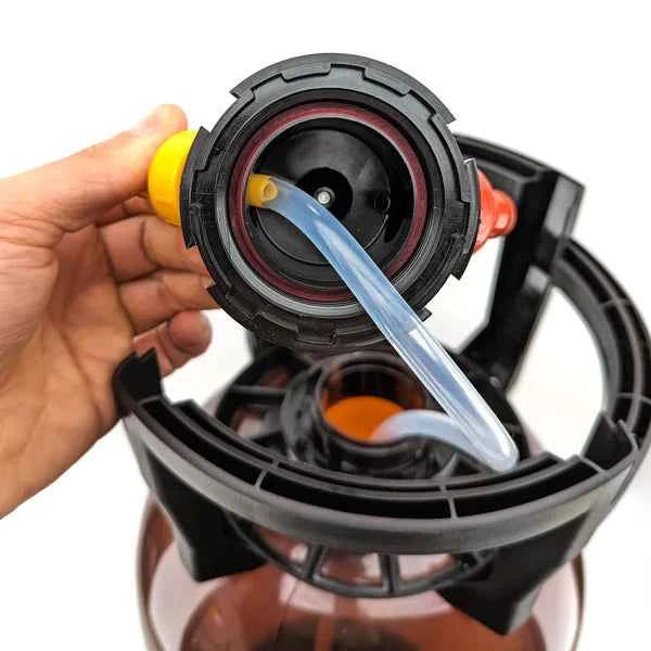 Keg 20L Oxebar Amber PET Keg & Pressure Fermenter Tank