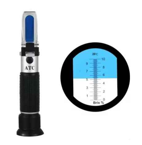 Refractometer 1-Scale (Brix %)