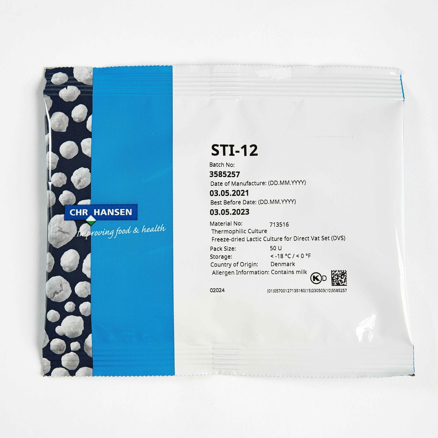 Thermophilic Starter Culture