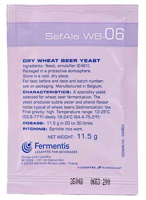 Safale WB-06 - Wheat Beer Yeast