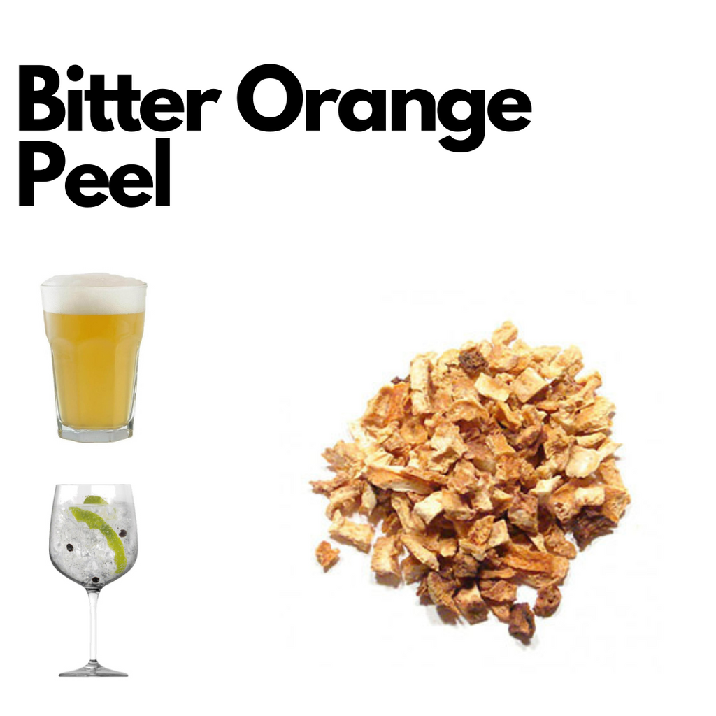 Bitter Orange Peel (dried) 50g