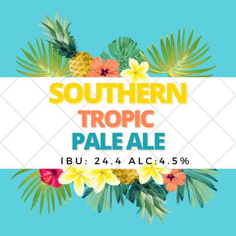 Southern Tropic Pale Ale - All Grain  - SPECIAL