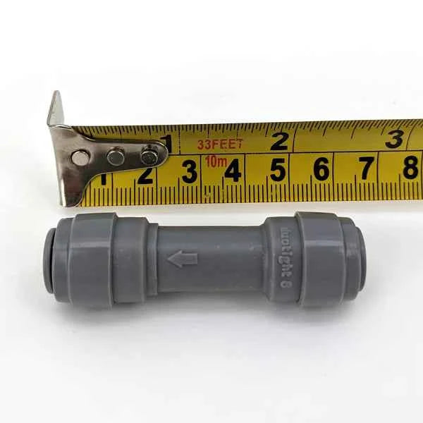 Duotight One Way Check Valve - Female (8mm) x Femaile (8mm)