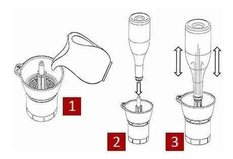 Bottle Rinser Vinator Eco