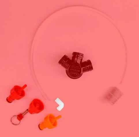 Replacement Silicone Elbow for PCO38 Hydra Tapping Head