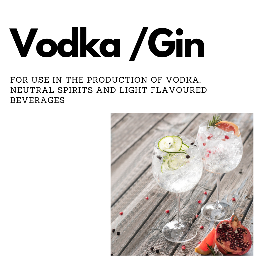 Vodka / Gin Distilling Yeast 100g