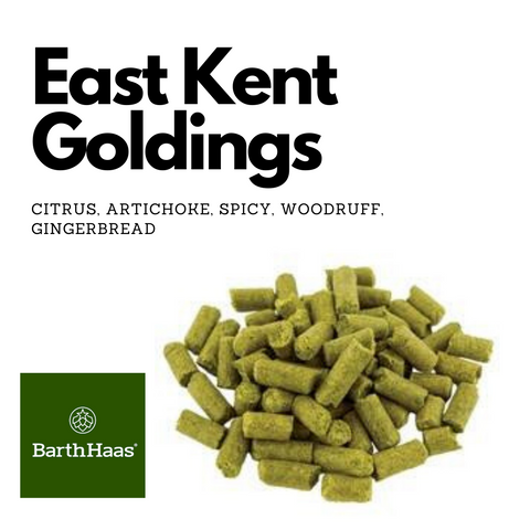 East Kent Goldings Bulk 500g