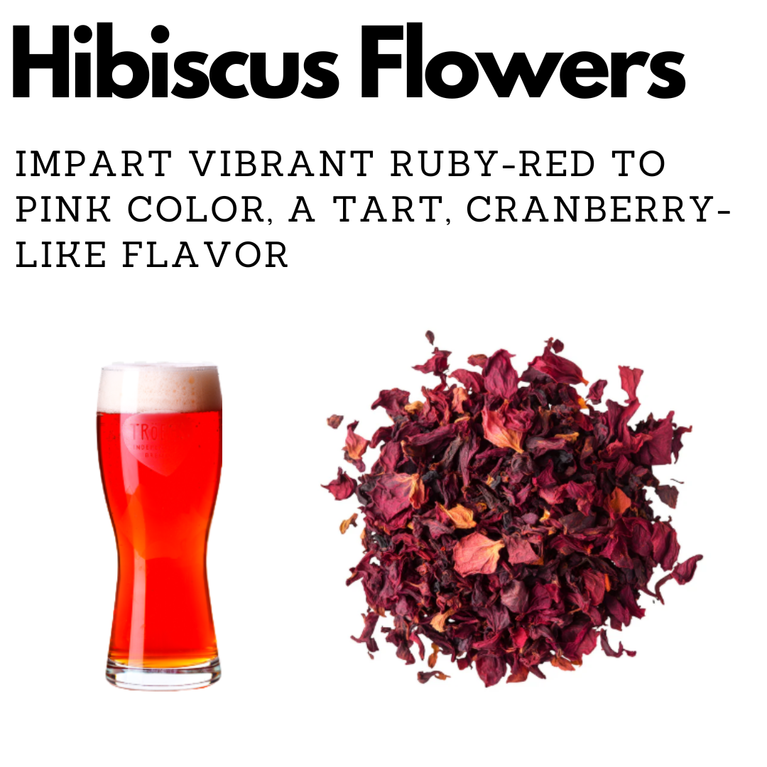Hibiscus Flowers 50g