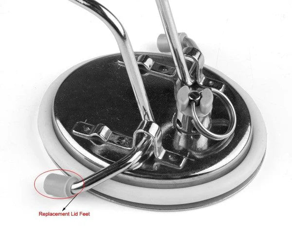 Keg Lid Foot