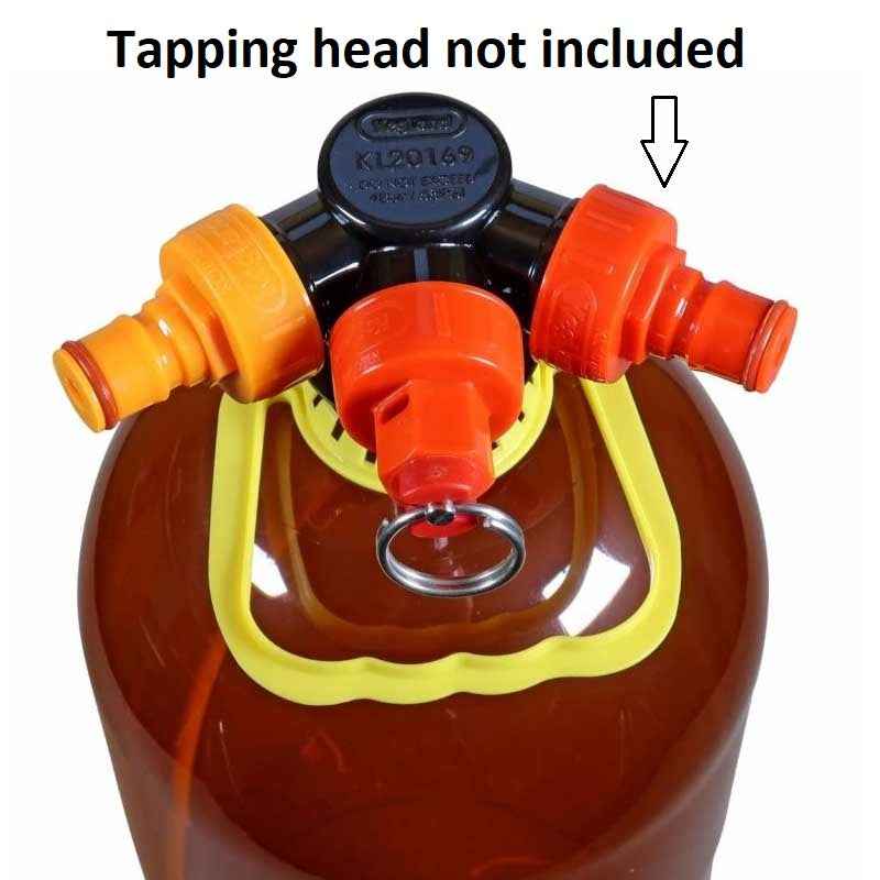 Keg 8L Oxebar PET