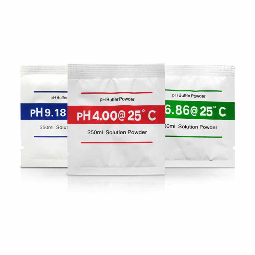 PH Buffer Solution - 3 Pack