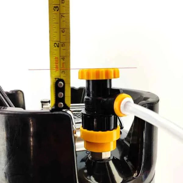 Flow Control Ball Lock Disconnect - Duotight 8mm