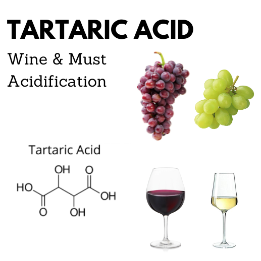 Tartaric Acid 100g