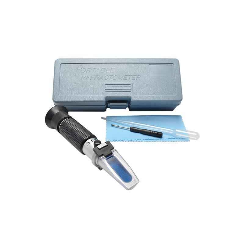 Refractometer 2-Scale (SG Wort & Brix %)