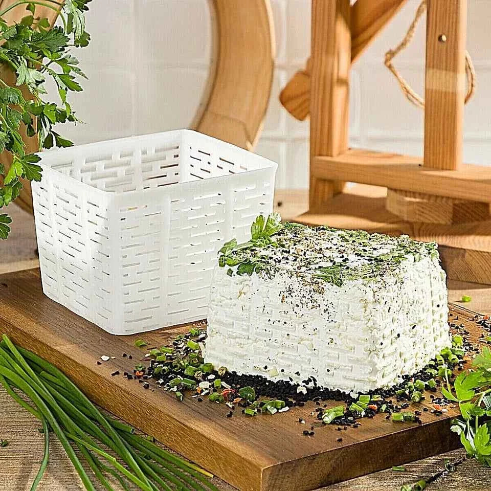 Cheese Mold Square 500g
