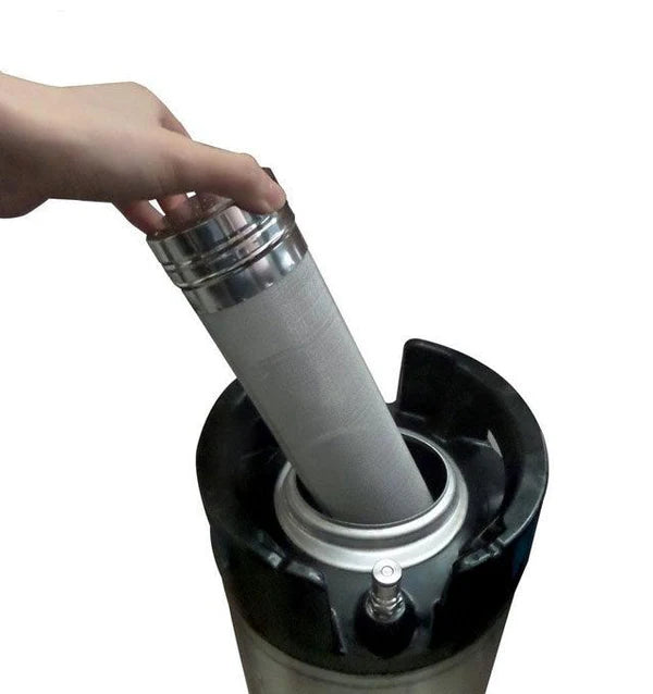 Hop Tube Stainless Steel