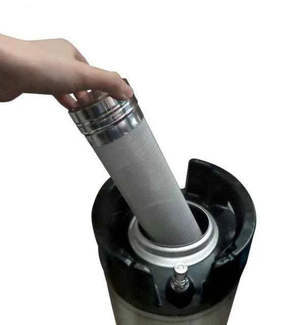 Hop Tube Stainless Steel