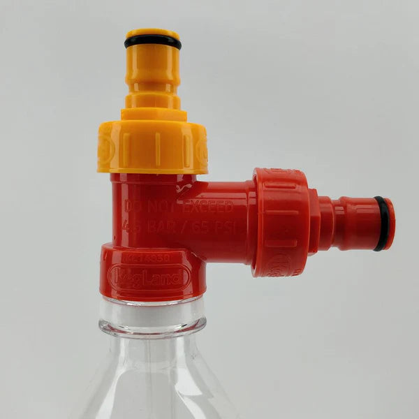 Carbonation Post - Red/Gas