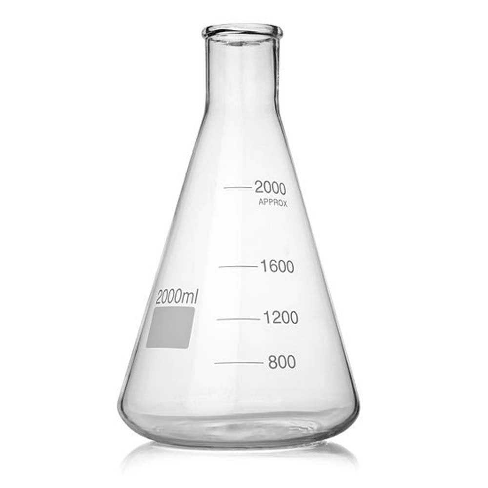 Erlenmeyer Flask 2L (wide mouth)