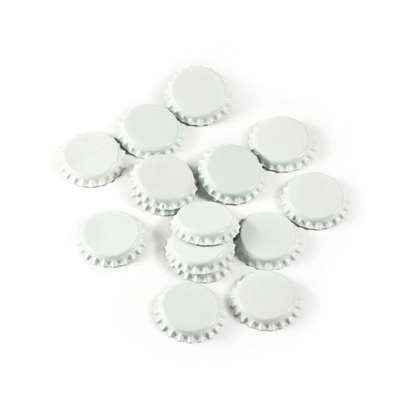 Crown Caps - White