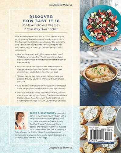 The Beginner's Guide to Cheese Making