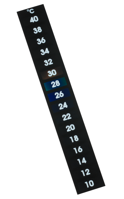 Adhesive Thermometer - Quality