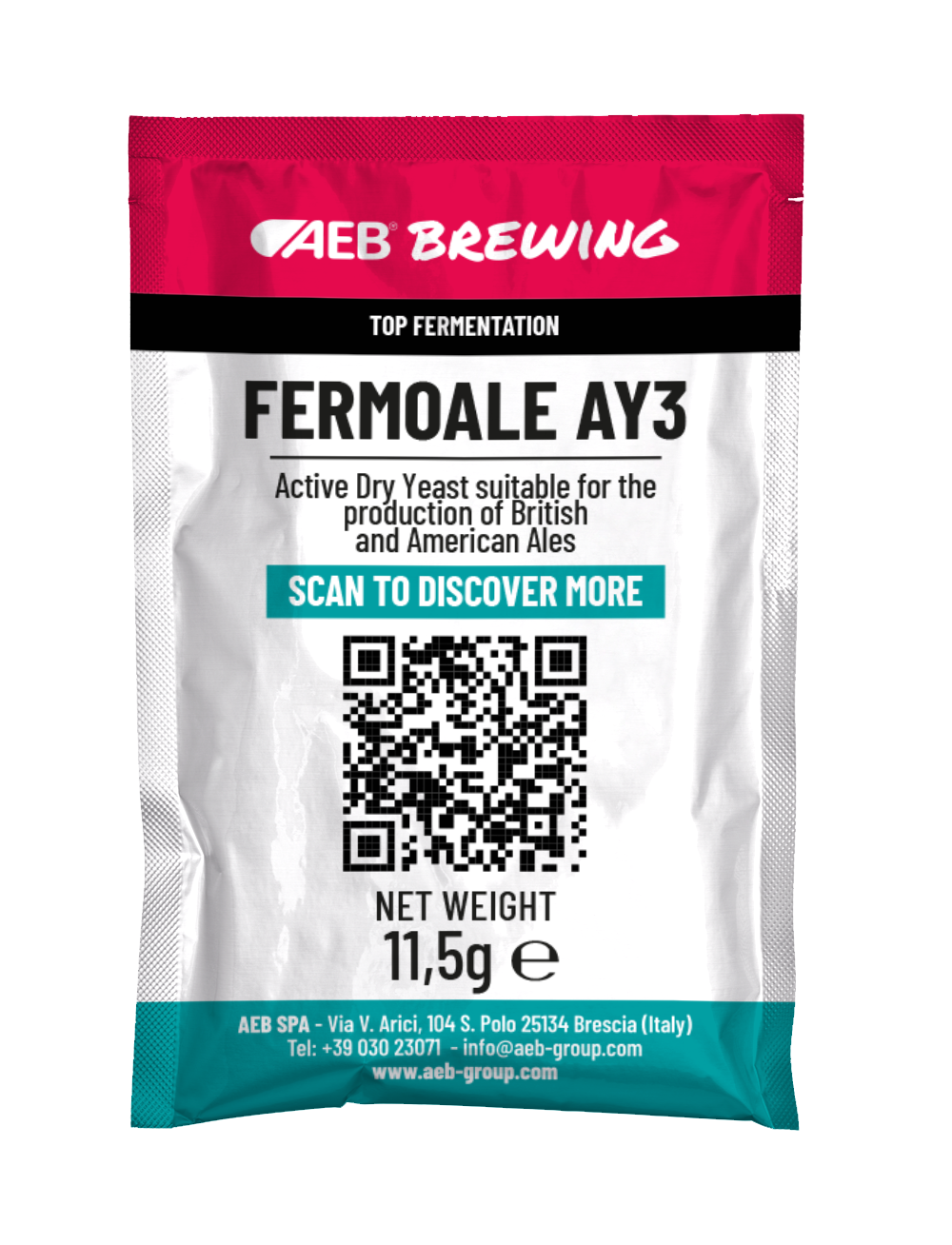 FERMOALE AY3 - British Ale Yeast
