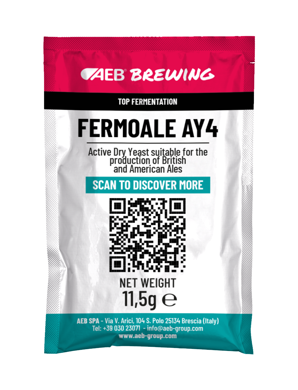 FERMOALE AY4 - American Ale Yeast