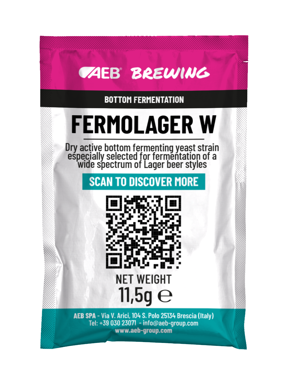 FERMOLAGER W - Lager yeast