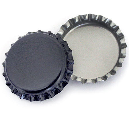 Crown Caps Black - Oxygen Scavenging
